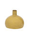 Urban Nature Culture Amsterdam Decorative Ceramic Vase Yellow 32.5x32.5xH29cm
