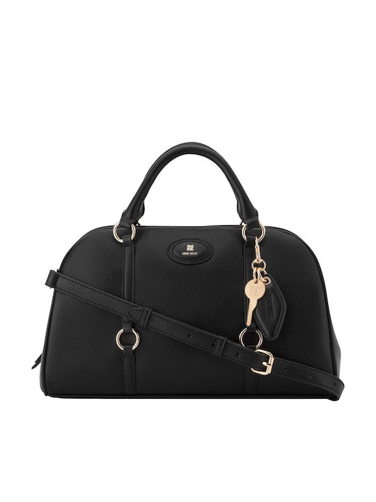 Cobel Women's Satchel Bag Black