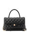 Emelina Women's Flap Bag Black