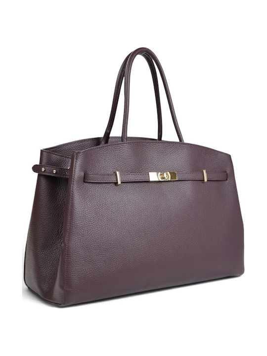 Passaggio Leather Dark Burgundy Leather Women's...