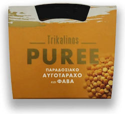 Icre de chefal uscate și sărate cu piure de fave Trikalinos (100g)