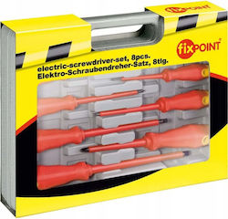 FixPoint Σετ 7 Κατσαβίδια FixPoint Σετ 7 Κατσαβίδια