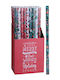Christmas Gift Wrapping Paper 70x150cm 3 Pieces (Various Designs/Colors)