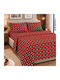 Astron Italy Super King Bed Sheet Set 240x260 cm White (4 pcs)