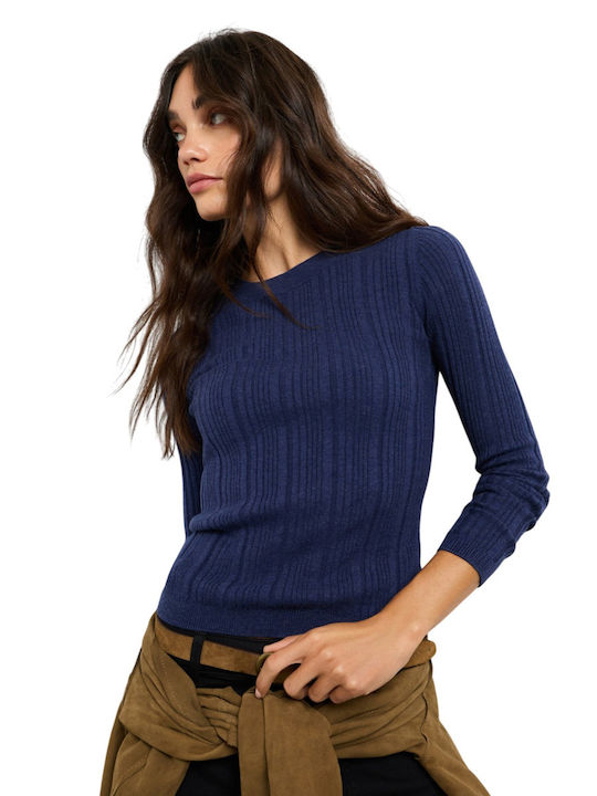 Pepe Jeans Anna Γυναικεία Μπλούζα Blue