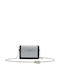 Tux Women's Flap Bag Silver