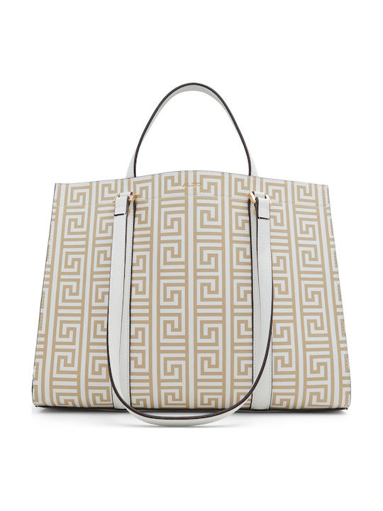 Ninetonine Women's White Tote Bag