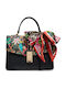Cailla Women's Flap Bag Black