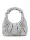 Ivalia Fabric Grey Women's Handbag
