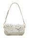 Daisybouquet Women's Flap Bag White