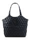 Zinylaax Women's Black Tote Bag