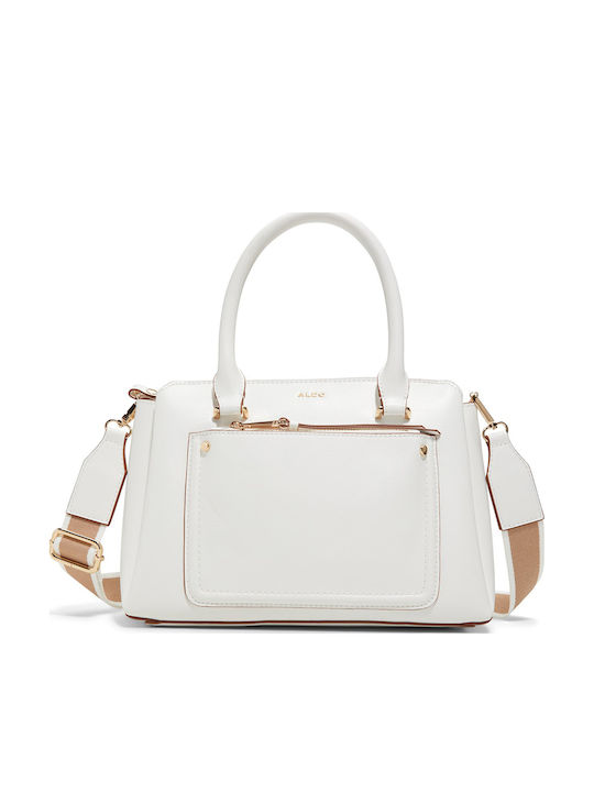 Kederasean Women's Satchel Bag White