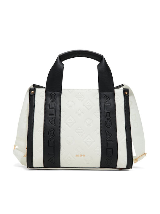 Qianwann Women's White Tote Bag