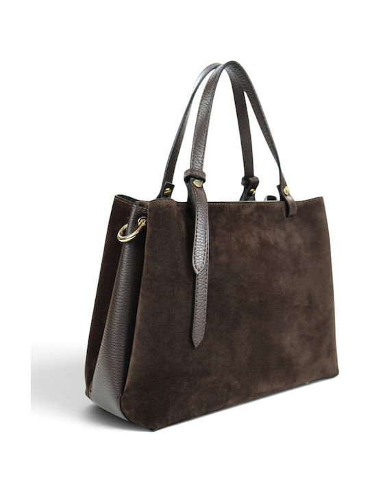 Passaggio Leather Damen-Tote aus Leder und Wild...