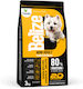 3kg Dry Food for Adult Neutered Dogs of Small Breeds with Chicken, Beef, Rice, Meat and Poultry