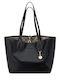 Emerick Women's Tote Bag Ecru / Black