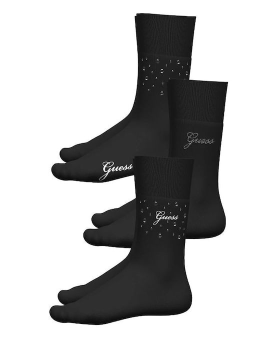 Guess Γυναικείες Κάλτσες Black 3Pack