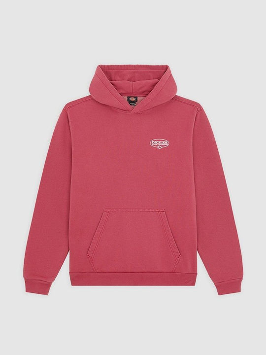 Dickies Φούτερ με Κουκούλα Deep Claret