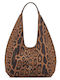 Pearl Women's Brown Shoulder Bag