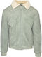 Μπουφάν Bomber Suede-green