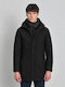 Winterjacke Parka Schwarz