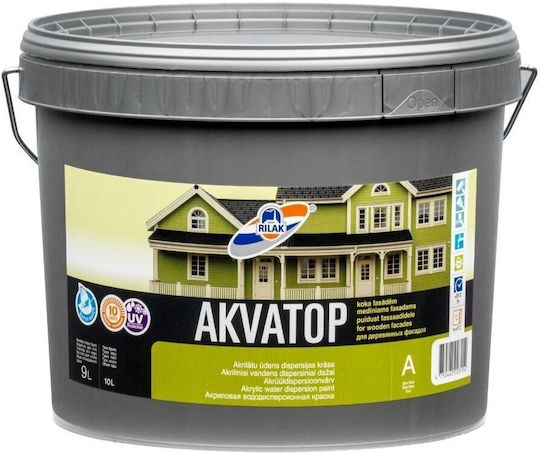 Rilak Акрилна боя на водна основа Akvatop 9 л Бежов Мат