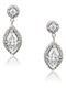 Bridal Earrings Silver 925 Rsbr052