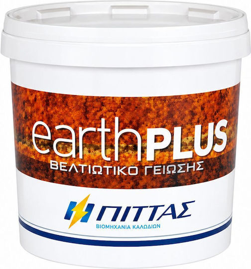 Βελτιωτικό Γείωσης Earthplus 18ltr 19kgr Pittas 191612-001