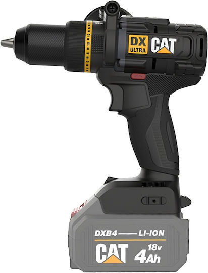 CAT DX1040B Κρουστικό Δραπανοκατσάβιδο Μπαταρίας Solo 18V