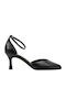 Leather Pumps Black Leather