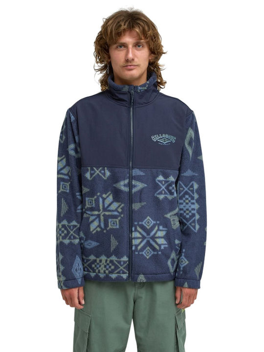 Billabong Boundary Herren-Kapuzenjacke Nvy Blue