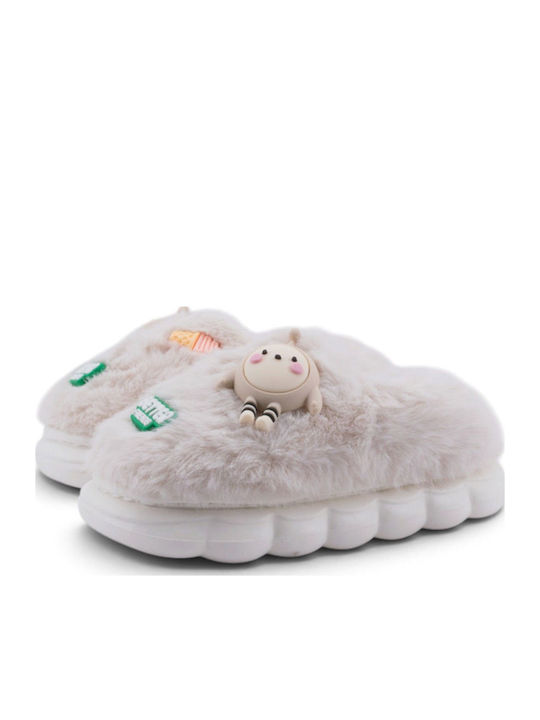 Love4shoes Παντόφλες Μπεζ