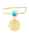 Ekan Children’s Safety Pin in 14K Gold