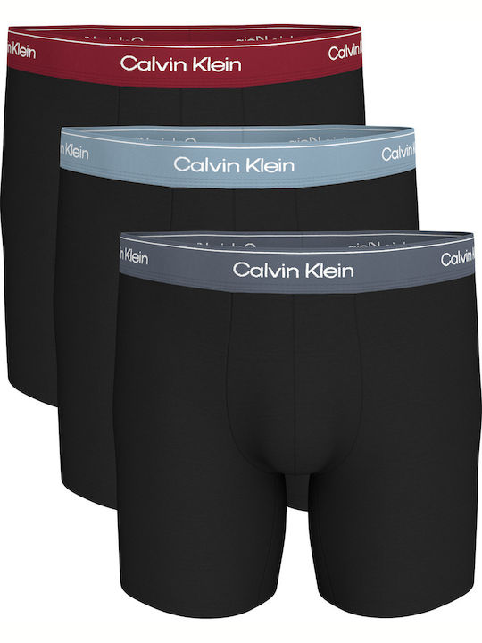 Calvin Klein Herren-Boxershorts Schwarz 3er-Pack
