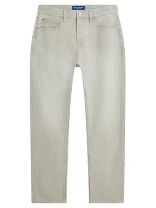 Dean Men's Loose Tapered Fit Jeans Burst Cloud