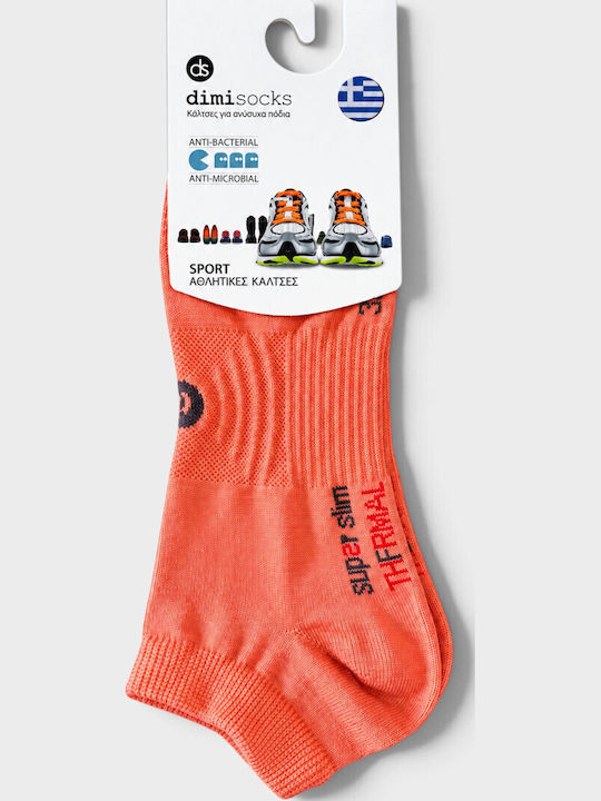 Dimisocks Thermosocken für Herren Orange