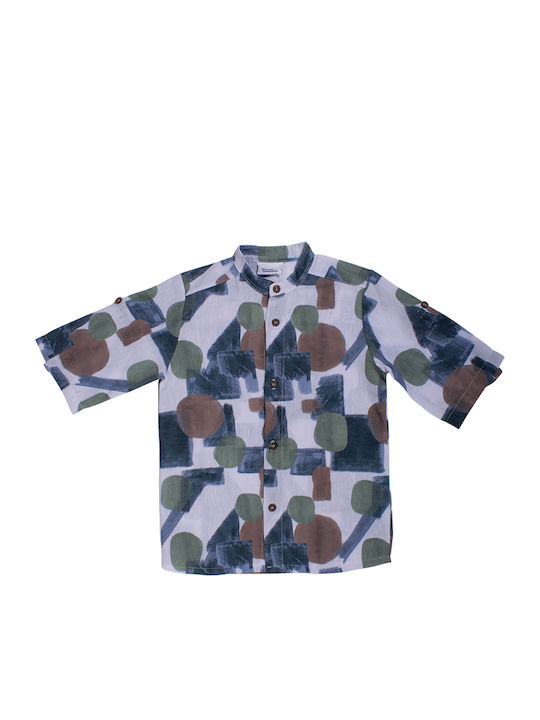 Kids Long-sleeved Shirt Multicolour