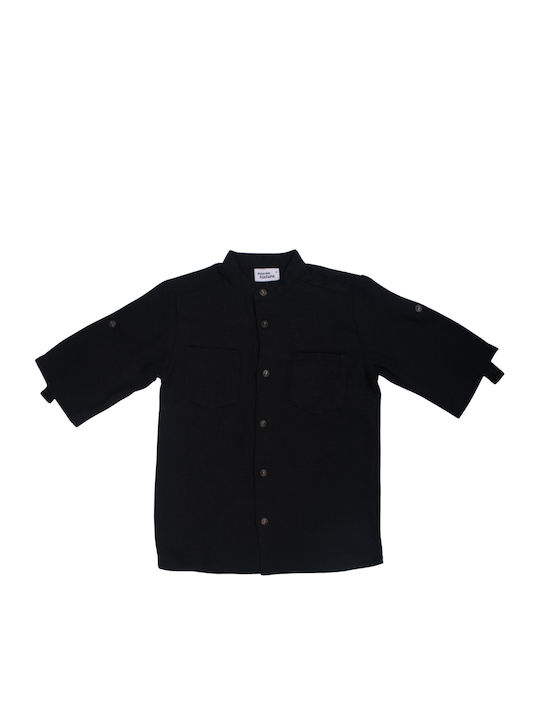Kids Long-Sleeved Shirt Black