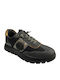Anatomische Damen-Sneakers Schwarz