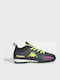 TF 3356560002-Black Kids Turf Soccer Shoes Black