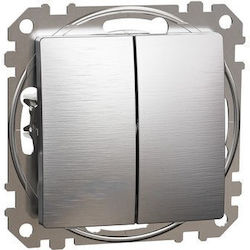 Schneider Electric Recessed Double Wall Switch ...