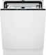 Einbau-Geschirrspüler mit Wi-Fi für 14 Maßgedecke B60xH81,5cm