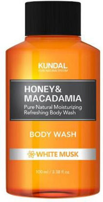 Kundal Honey & Macademia Χαλαρωτικό Αφρόλουτρο με Άρωμα White Musk 100ml
