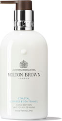 Molton Brown Coastal Cypress & Sea Fennel Κρέμα Χεριών 300ml