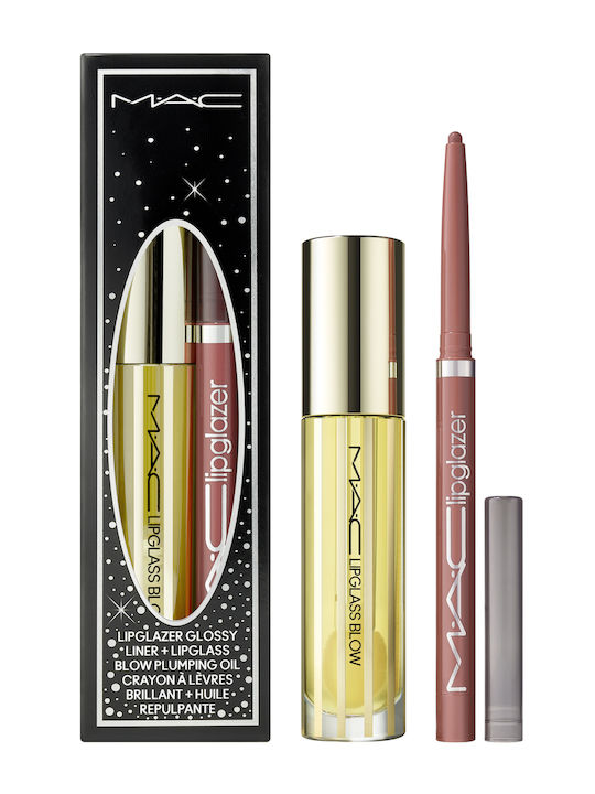 Plumping Powerhouse Lippen-Make-up-Set Velvet Teddy / Ginger Zinger 2 Stück