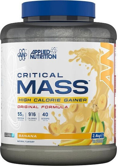 Critical Mass Original Formula Banana Flavour 2.4kg