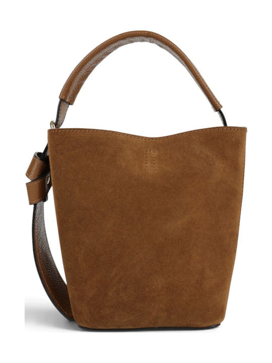 Passaggio Leather Leather Women's Suede Drawstr...