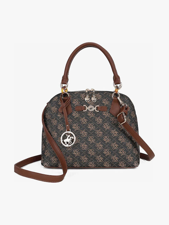 Beverly Hills Polo Club Women's Satchel Bag Dar...