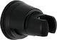 Deante Dalia Duschkopfhalter mit Saugnapf Mattschwarz Easy-fix