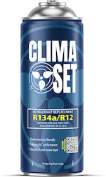 Climaset Lichid Refrigerant Pentru Aer Condiționat R134a Gaz A C Auto – Înlocuitor R134a – Pentru Autoturisme Din 1994 Până În 2016 – Ecologic – Non-Toxic – Rezistent La Coroziune – 1 Bucată – 170 G Climaset Lichid Refrigerant Pentru Aer Condiționat R134a Gaz A C Auto – Înlocuitor R134a – Pentru Autoturisme Din 1994 Până În 2016 – Ecologic – Non-Toxic – Rezistent La Coroziune – 1 Bucată – 170 G